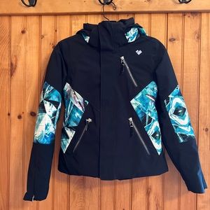 Obermeyer Girls Ski Jacket Size Teen M (10-12)